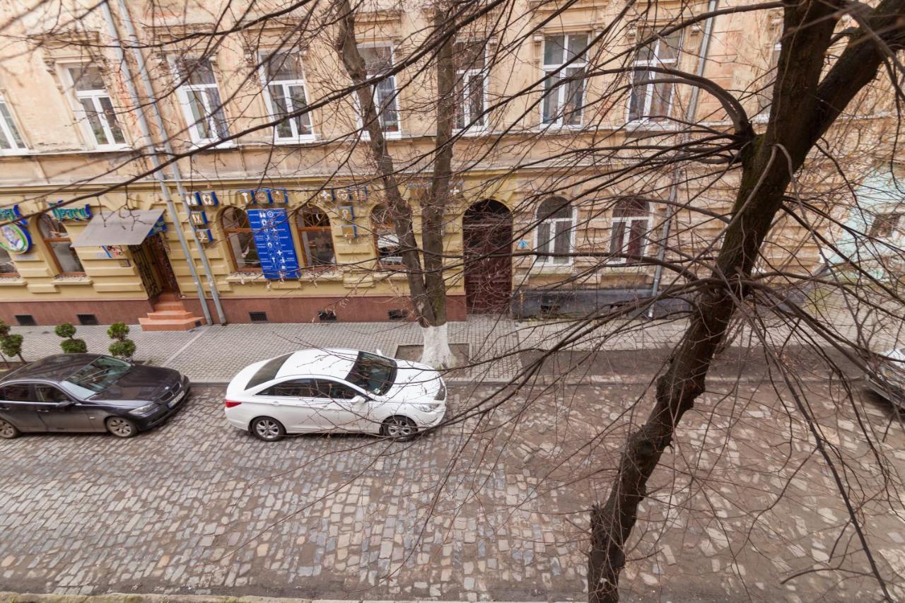 3Х Комнатная Уютная Квартира В Центре Львова エクステリア 写真